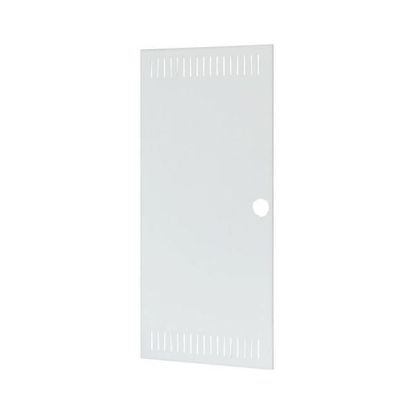 Replacement door, with vents,, white, 4-row, for flush-mounting (hollow-wall) compact distribution boards image 5