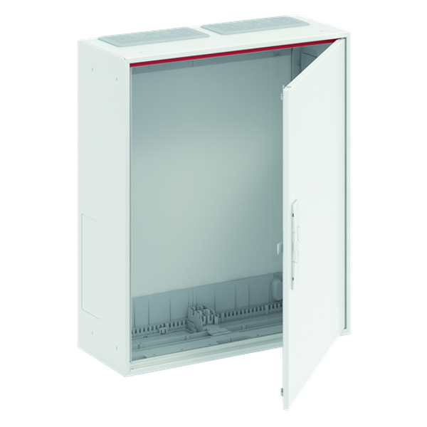 B34 ComfortLine B Wall-mounting cabinet, Surface mounted/recessed mounted/partially recessed mounted, 144 SU, Grounded (Class I), IP44, Field Width: 3, Rows: 4, 650 mm x 800 mm x 215 mm image 3