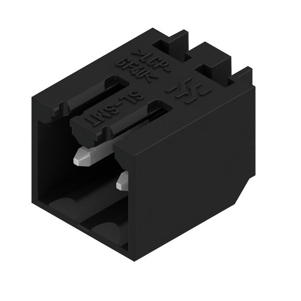 PCB plug-in connector (board connection), 3.50 mm, Number of poles: 2, image 4