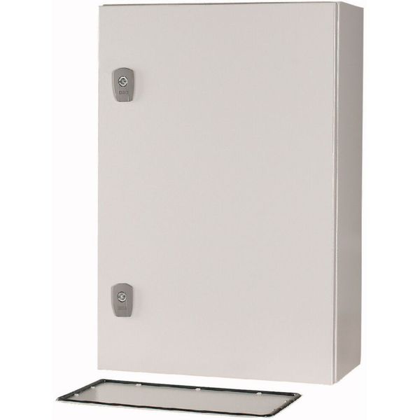 Wall enclosure with mounting plate, HxWxD=600x400x200mm image 11