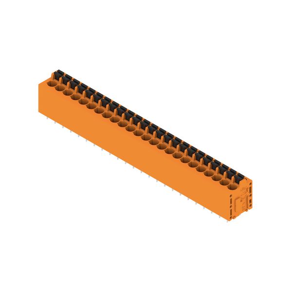 PCB terminal, 5.00 mm, Number of poles: 24, Conductor outlet direction image 2