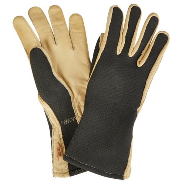 Arc-fault-tested protective gloves, size 12, unisex image 1