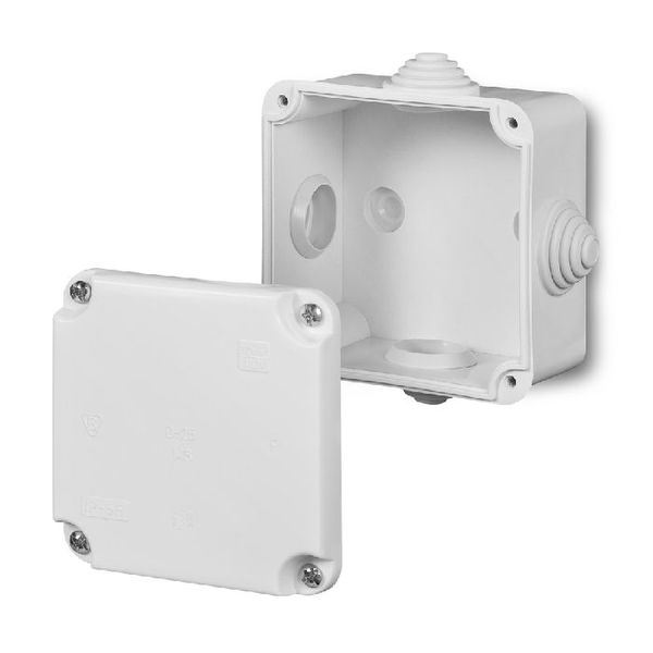 PK-0 HERMETIC JUNCTOIN BOX SURFACE MOUNTED WITH TERMINALS 5x2,5mm2 image 2
