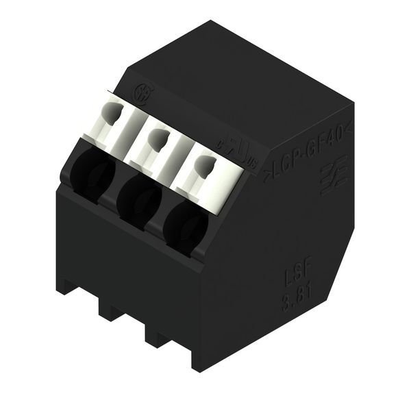 PCB terminal, 3.81 mm, Number of poles: 3, Conductor outlet direction: image 4