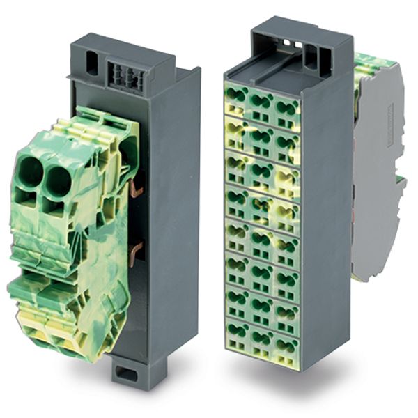 Common potential matrix patchboard Marking 1-24 with 2 input modules i image 3