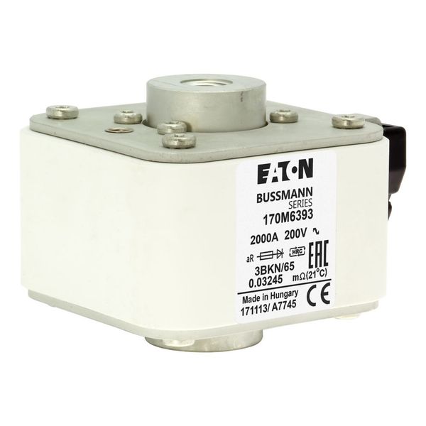 FUSE 2000A HS 200V 3BKN/65 AR image 16