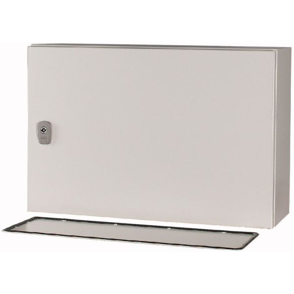Wall enclosure with mounting plate, HxWxD=400x600x200mm image 10