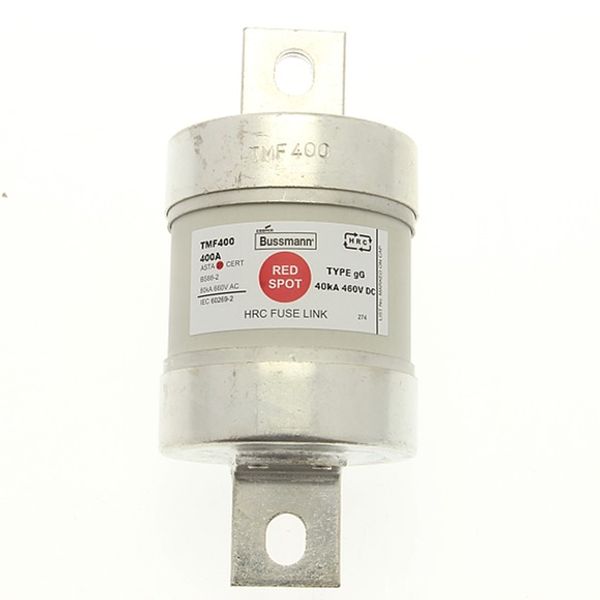 Fuse-link, LV, 355 A, AC 660 V, DC 460 V, BS88/B4, 60 x 137 mm, gL/gG, BS image 2