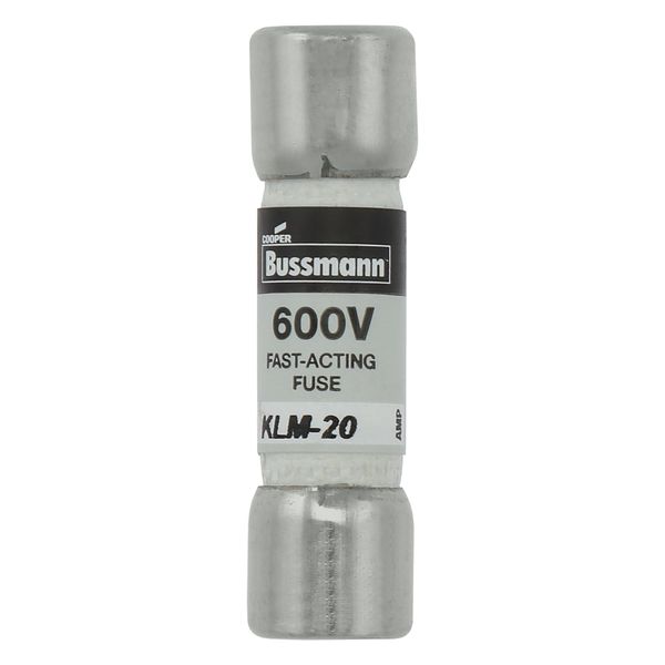 KLM-2-10 LIMITRON FAST ACTING FUSE image 6