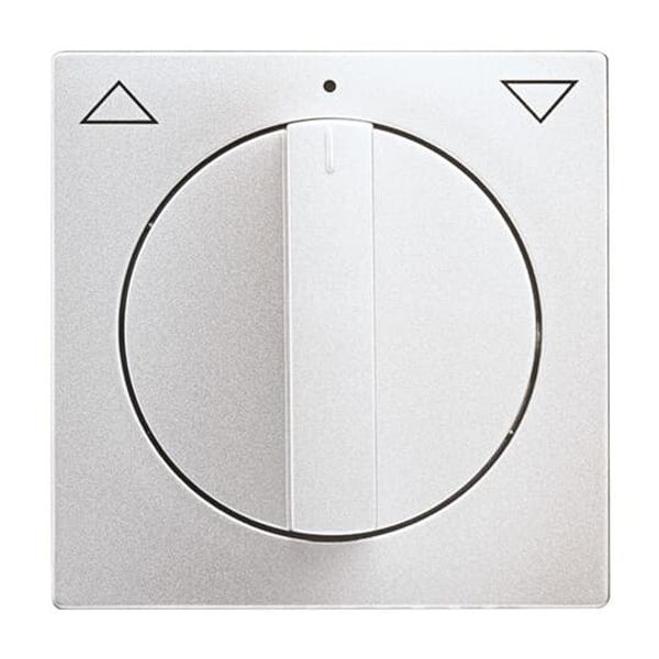 1755 SL/PZ-83-101 CoverPlates (partly incl. Insert) future®, Busch-axcent® Aluminium silver image 3