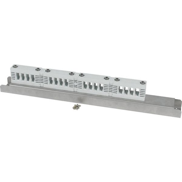 Support for main busbar for BXT, 1 row per phase, 4 poles image 2