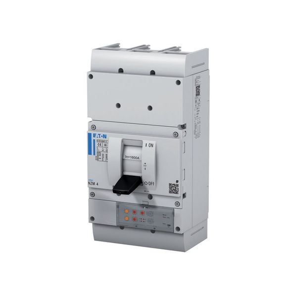 NZM4 PXR20 circuit breaker, 800A, 3p, Screw terminal, earth-fault protection image 5