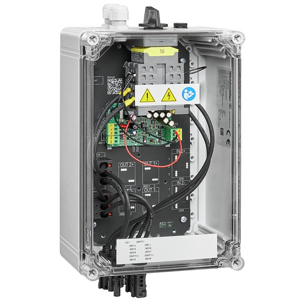 Combiner Box (Photovoltaik), 1 MPP, 2 Inputs / 1 Output per MPP, Remot image 1