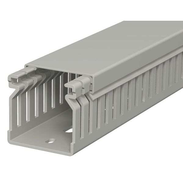 LK4 40040 Slotted cable trunking system  40x40x2000 image 1
