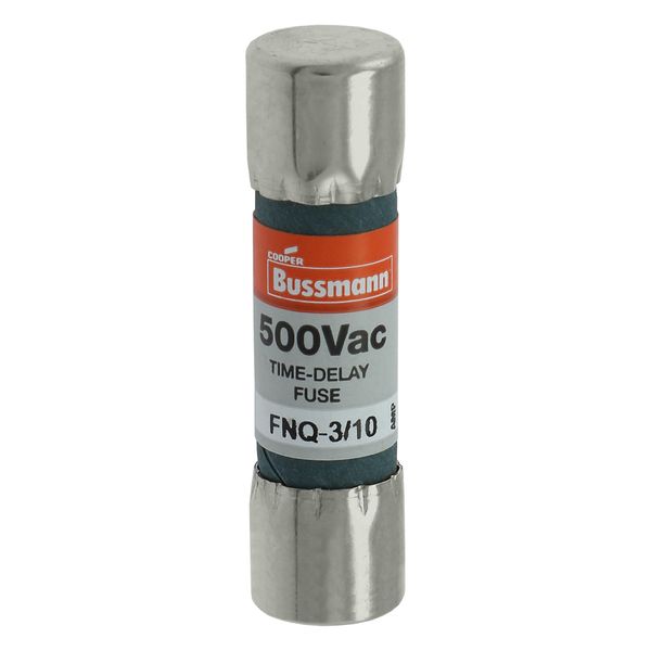 Fuse-link, LV, 0.3 A, AC 500 V, 10 x 38 mm, 13⁄32 x 1-1⁄2 inch, supplemental, UL, time-delay image 21