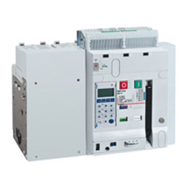 Air circuit breaker DMX³ 2500 lcu 100 kA - fixed version - 3P - 2500 A image 1