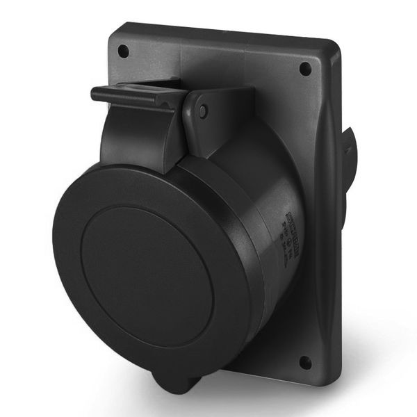 FLUSH-MOUNTING SOCKET 2P+E IP44 16A 6h image 1