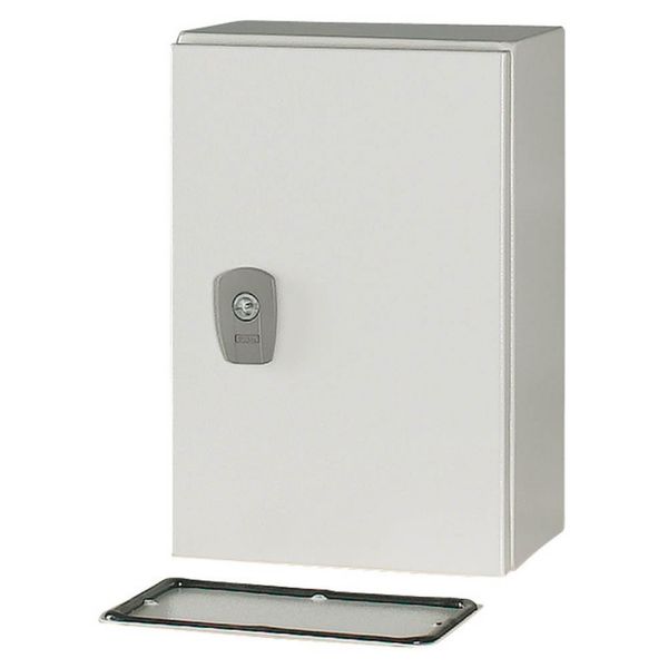 Wall enclosure with mounting plate, HxWxD=300x200x150mm image 8