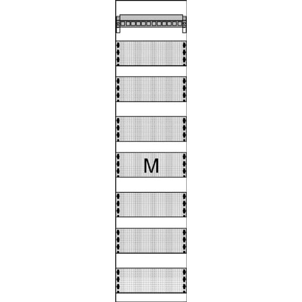 FM17P Media Panel , 1050 mm x 250 mm (HxW) image 17