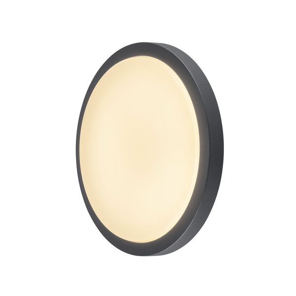 AINOS, ceiling light, round, anthracite, with sensor image 5