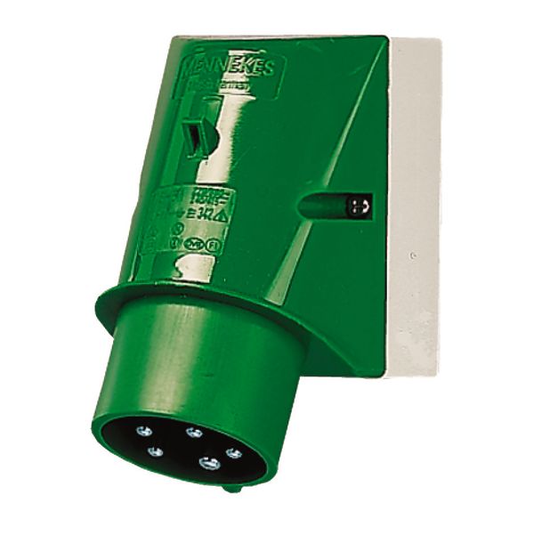 Wall mount. inlet 16A5p10h>50-500V, IP44 image 1