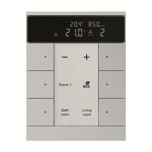 SBC/U6.0.1-83 HVAC/CO2-device,6f CE, aluminium silver image 4