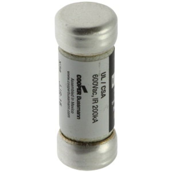 Fuse-link, LV, 15 A, AC 600 V, 14 x 38 mm, T, UL, very fast acting image 10