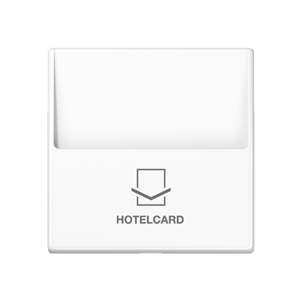 Key card holder f. push-button insert A590CARDWW image 1