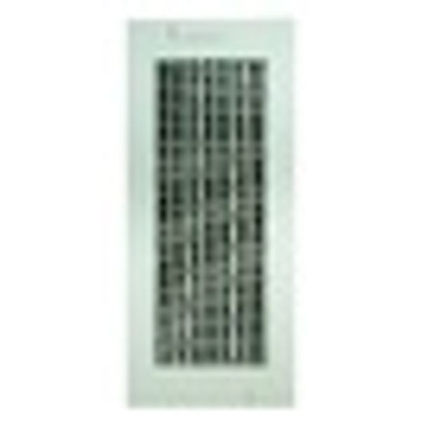 Rearpanel Metal perforated 80% for DS/DSZ 45U, W600, RAL7035 image 2