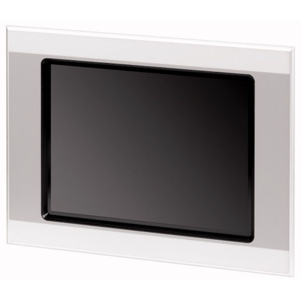 Single touch display, 12-inch display, 24 VDC, IR, 800 x 600 pixels, 2x Ethernet, 1x RS232, 1x RS485, 1x CAN, PLC function can be fitted by user image 2