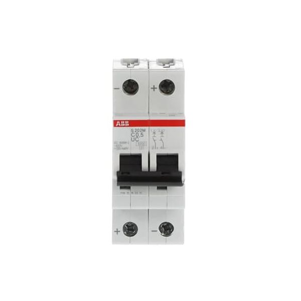 S202M-C0.5UC Miniature Circuit Breaker - 2P - C - 0.5 A image 5