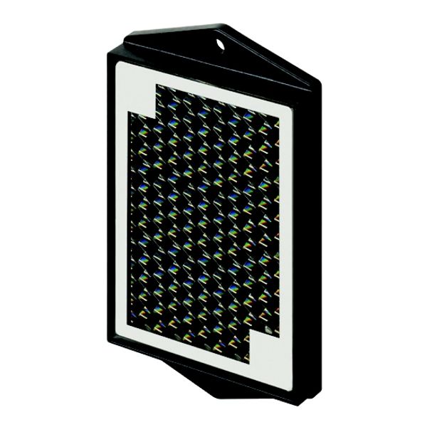 Reflector, polarizing, to use with E3ZM-B, 44mm x 64mm image 1