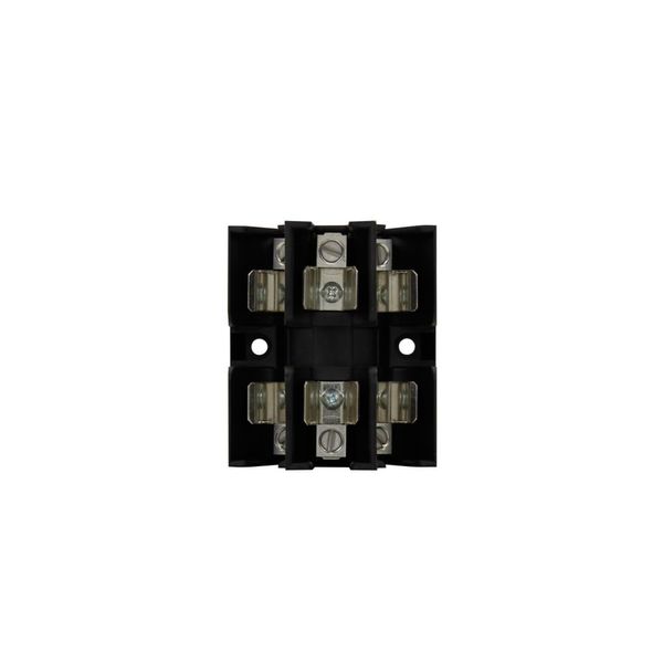 Fuse-block, low voltage, 30 A, AC 600 V, UL Class J, 95.3 x 83.6 x 77.8, UL, CSA image 2