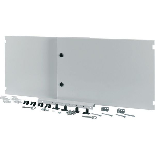 Section wide door, closed, HxW=450x1350mm, IP55 image 4