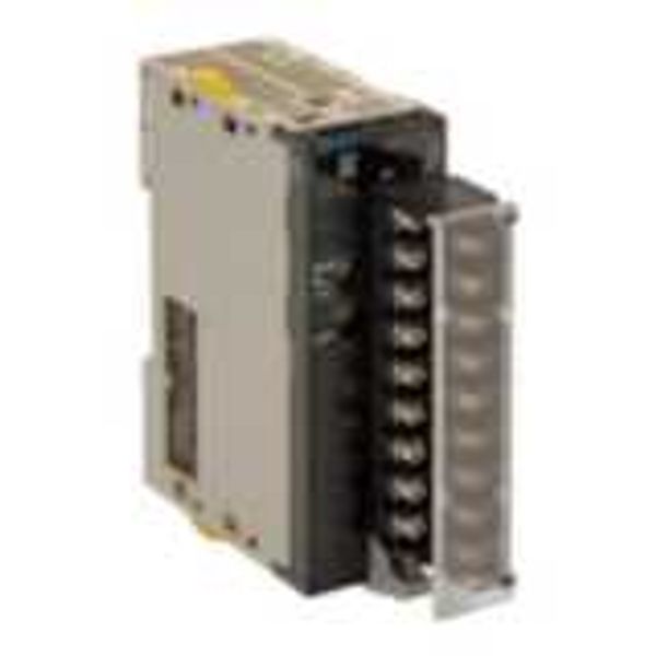 Analog output unit, 4 x outputs 1 to 5 V, 0 to 10 V, -10 to 10 V, reso image 3