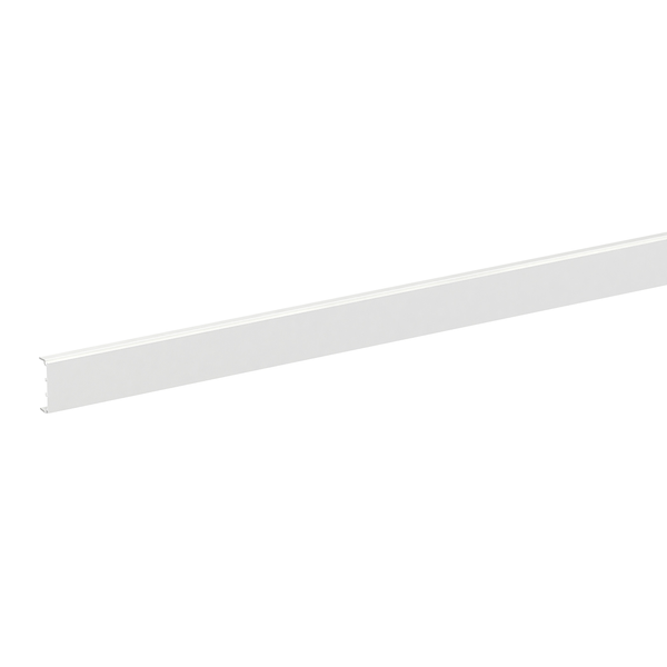 Thorsman - FCA-F40 A - front cover - aluminium - white - 2.5 m image 3