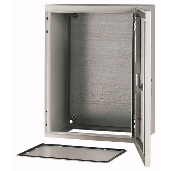 Wall enclosure with mounting plate, HxWxD=400x300x200mm image 3