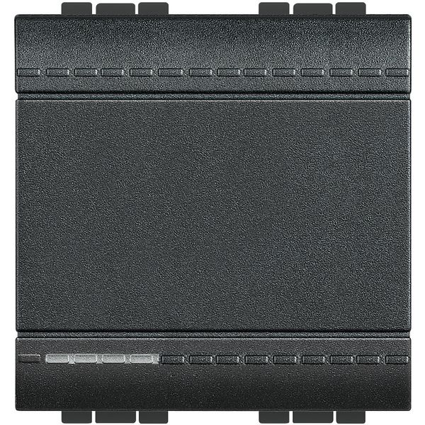 LL - 1 way switch 1P 16A 2m anthracite image 1