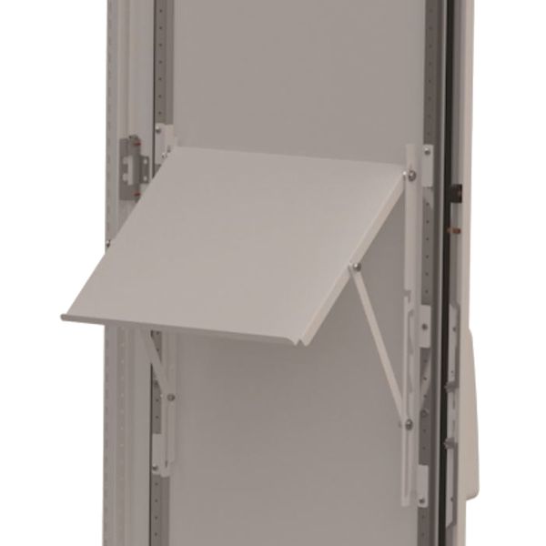 Wiring plan bookrest for 800 mm wide enclosures, sheet steel image 1