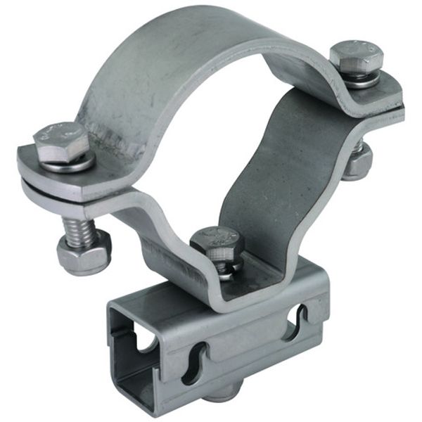 EB pipe clamp DN50 Stainless steel 1.4301 - AISI 304 image 1