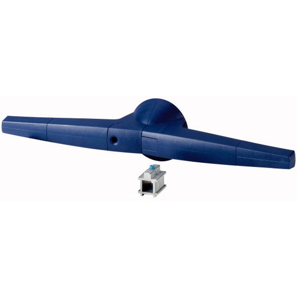 Toggle, 14mm, direct mounting, blue image 1