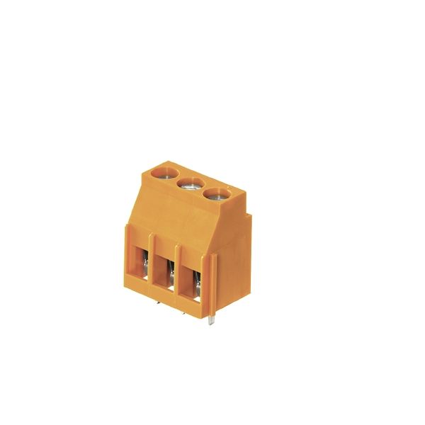 PCB terminal, 5.00 mm, Number of poles: 4, Conductor outlet direction: image 3