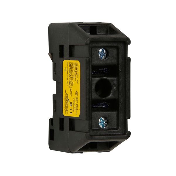 Fuse-holder, low voltage, 60 A, AC 600 V, DC 600 V, 1P, UL, CSA image 3