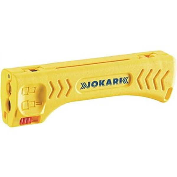Top Coax Cable stripper Suitable for Coaxial cables, PVC-coated round cable 4.8 up to 7.5 mm RG58 image 1