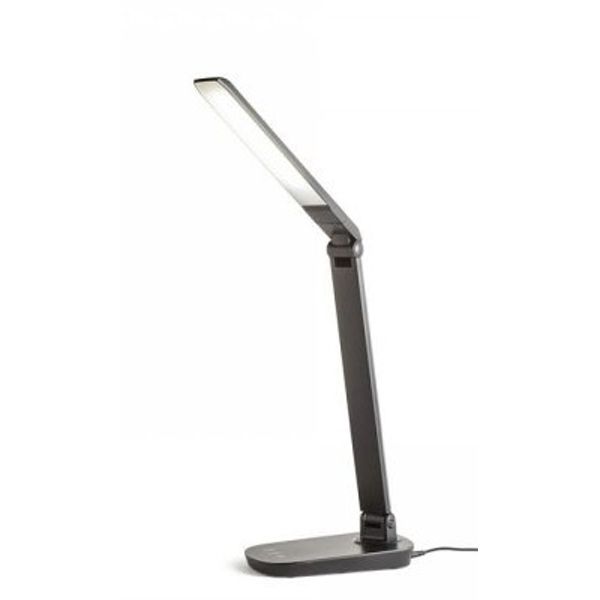 Table Lamp IBIS black 230V LED 8W 3000K R10608 image 1
