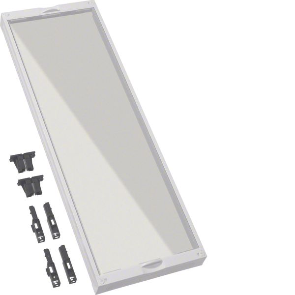 Assembly unit, universN,750x250mm, protection cover,transparent image 1