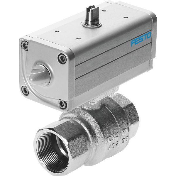 VZPR-BPD-22-R2 Ball valve actuator unit image 1