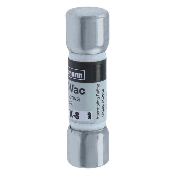 Fuse-link, low voltage, 8 A, AC 600 V, 10 x 38 mm, supplemental, UL, CSA, fast-acting image 29