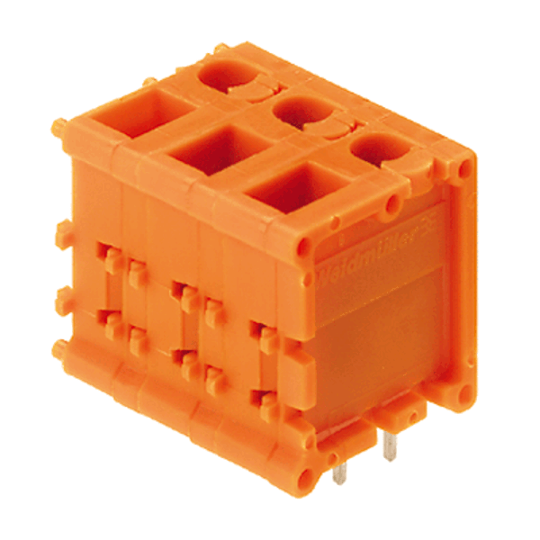 PCB terminal, 7.62 mm, Number of poles: 7, Conductor outlet direction: image 3