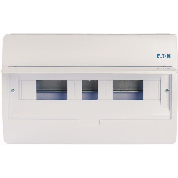 ECO Compact distribution board, surface mounted, 1-rows, 18 MU, IP40 image 8